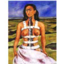 Frida Kahlo - The Broken Column Tablosu