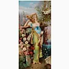 Hans Zatzka - The Tease Tablosu