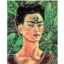 Frida Kahlo - Thinking About Death Tablosu