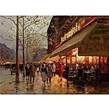 Edouard Cortes - Paris Tablosu