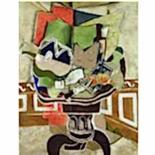 Georges Braque - The Round Table Tablosu