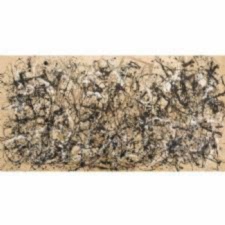 Jackson Pollock - Autumn Rhythm Tablosu