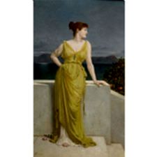 Frederick Goodall - Mrs Kettlewell Tablosu