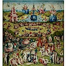 Hieronymus Bosch - Dünyevi Zevkler Bahçesi Tablosu