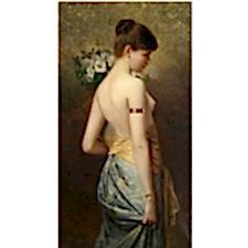 Ferdinand Max Bredt - Flora Tablosu