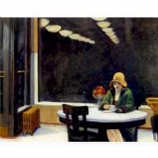 Edward Hopper - Automat Tablosu
