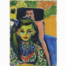 Ernst Ludwig Kirchner Tablosu