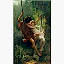 Jean Honore Fragonard - The Swing Tablosu