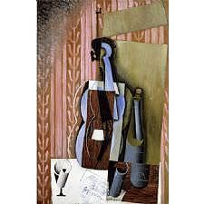 Juan Gris - Violin Tablosu