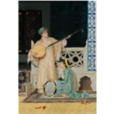 John William Godward - British Eurypyle Tablosu