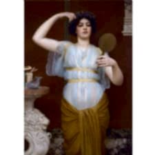 John William Godward  Lone Tablosu