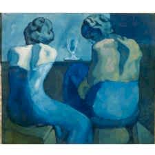 Pablo Picasso - Prostitutes Bar Tablosu
