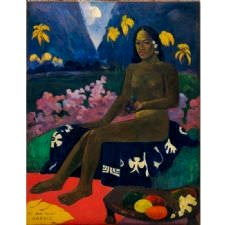 Paul Gauguin - The Seed of the Areoi Tablosu