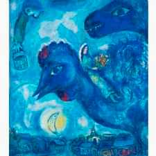 Marc Chagall - Chagall Vitebsk Tablosu