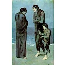 Pablo Picasso - Trajedi Tablosu