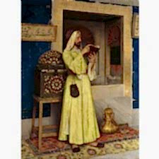 Osman Hamdi Bey - Ab-ı Hayat Çeşmesi Tablosu