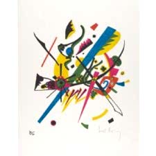 Wassily Kandinsky - Küçük Dünya Tablosu