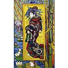 Vincent Van Gogh - The Courtesan Tablosu