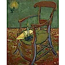 Vincent van Gogh - Sandalye Tablosu