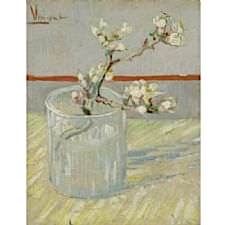 Vincent Van Gogh - Sprig of Flowering Tablosu
