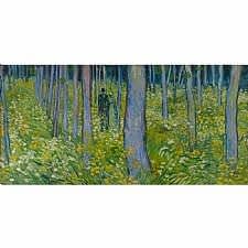Vincent Van Gogh - Two Figures Tablosu