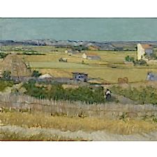 Vincent Van Gogh - The Harvest Tablosu