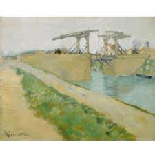 Vincent Van Gogh - The Langlois Bridge Tablosu