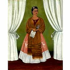 Frida Kahlo - Dedicated to Leon Trotsky Tablosu