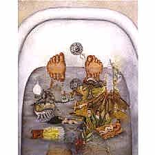 Frida Kahlo - Ce que Tablosu