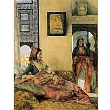 Osman Hamdi Bey - Cariye Tablosu