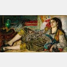 Auguste Renoir - Odalisque Tablosu