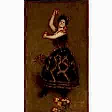 William Merritt Chase - Carmencita Tablosu
