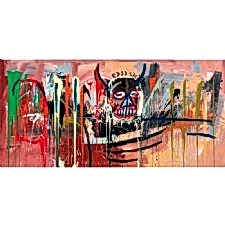 Jean Michel Basquiat - Panorama Tablosu