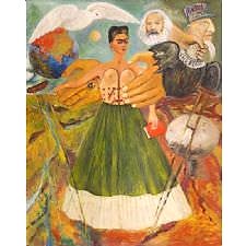 Frida Kahlo - Marksizm Hastaya Sağlık Verecek Tablosu