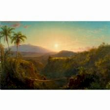 Frederic Edwin Church - Pichincha Tablosu