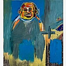 Jean-Michel Basquiat - Buda Kuşu Tablosu