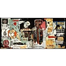 Jean Michel Basquiat - Notary Tablosu