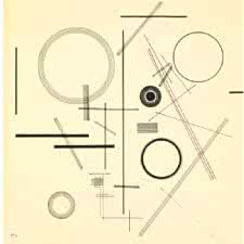 Wassily Kandinsky - Ohne Titel Tablosu