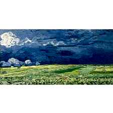 Vincent Van Gogh - Thunderclouds Tablosu