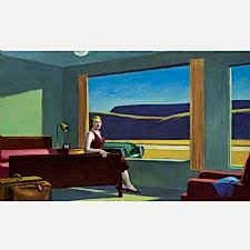 Edward Hopper - Western Motel Tablosu