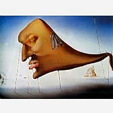 Salvador Dali - Le Sommeil Tablosu