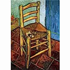 Vincent Van Gogh - La Chaise Tablosu