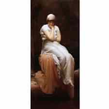 Frederic Leighton - Solitude Tablosu