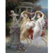 Jules Scalbert - The Spring Dance Tablosu
