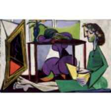 Pablo Picasso - Interior Tablosu