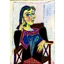 Pablo Picasso - Dora Maar Tablosu