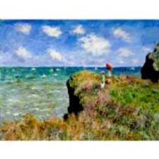 Claude Monet - Landscape Tablosu