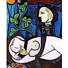 Pablo Picasso - Nude Green Tablosu