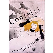 Henri de Toulouse - Confetti Tablosu