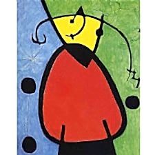 Joan Miro - Birthday Tablosu
